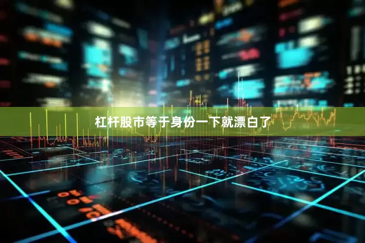 杠杆股市等于身份一下就漂白了